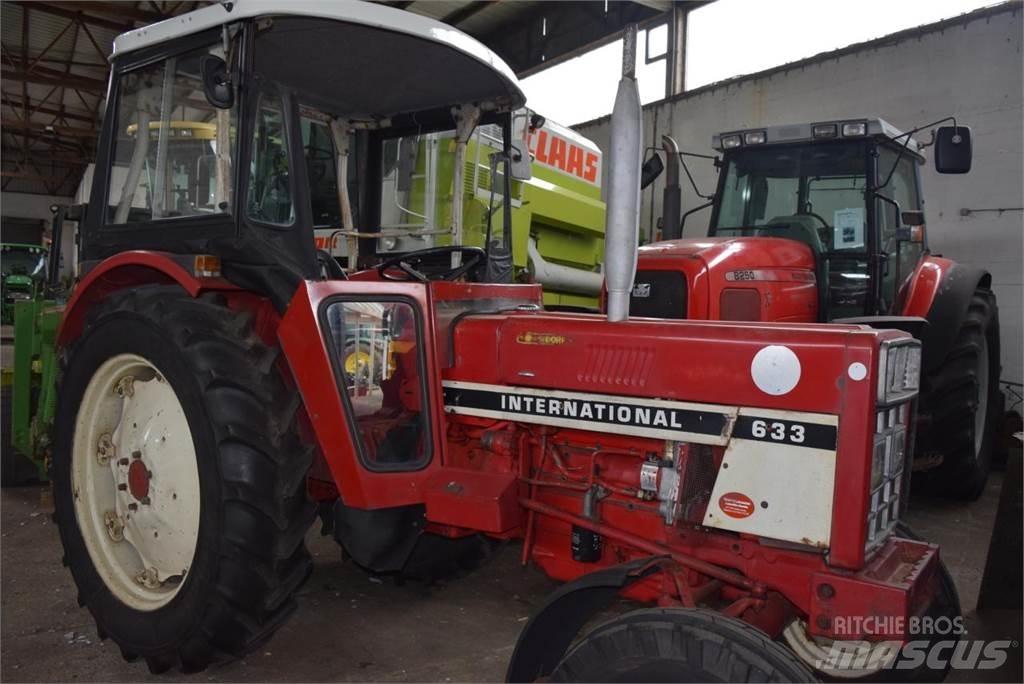 Case IH 633 Tracteur