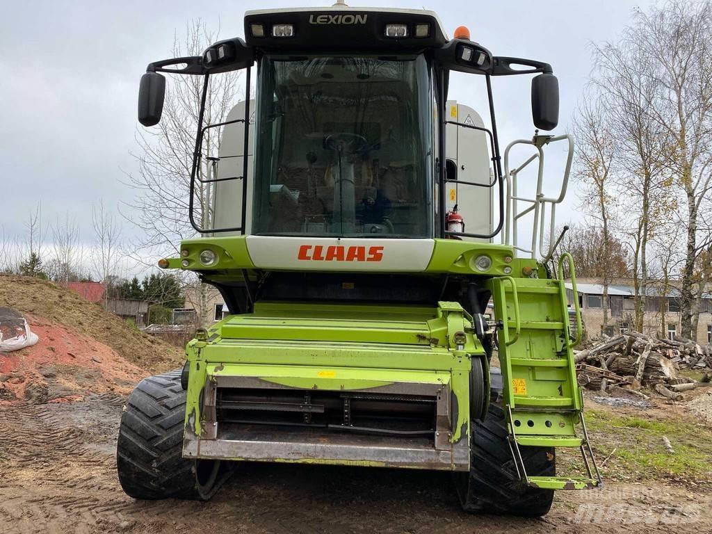 CLAAS Lexion 580TT Moissonneuse batteuse