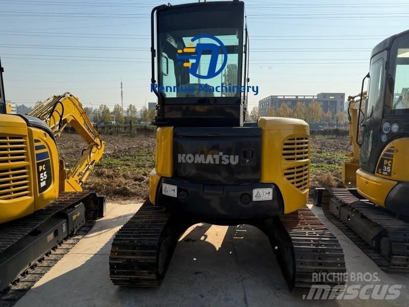 Komatsu PC 40MR Mini pelle < 7t