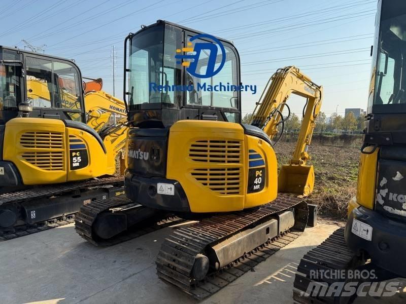 Komatsu PC 40MR Mini pelle < 7t