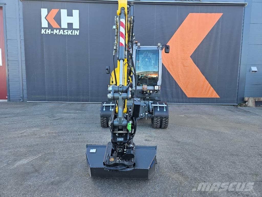 Wacker Neuson EW 65 Pelle sur pneus