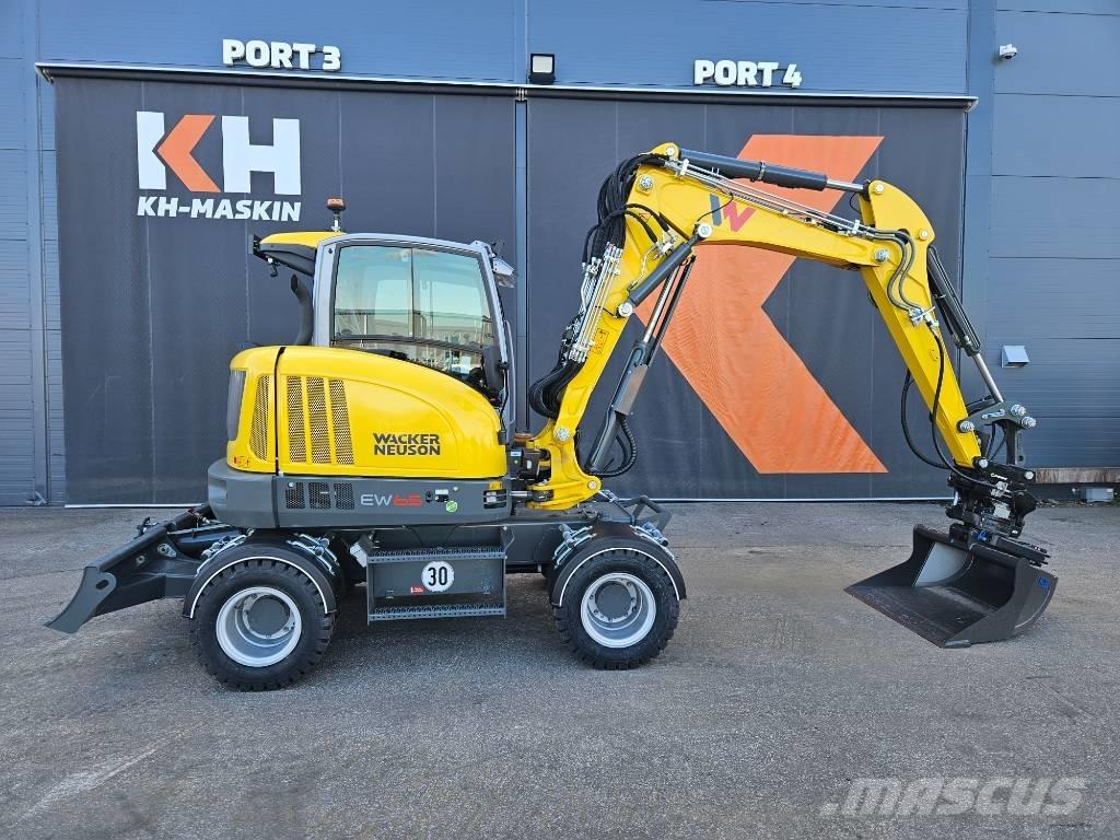 Wacker Neuson EW 65 Pelle sur pneus