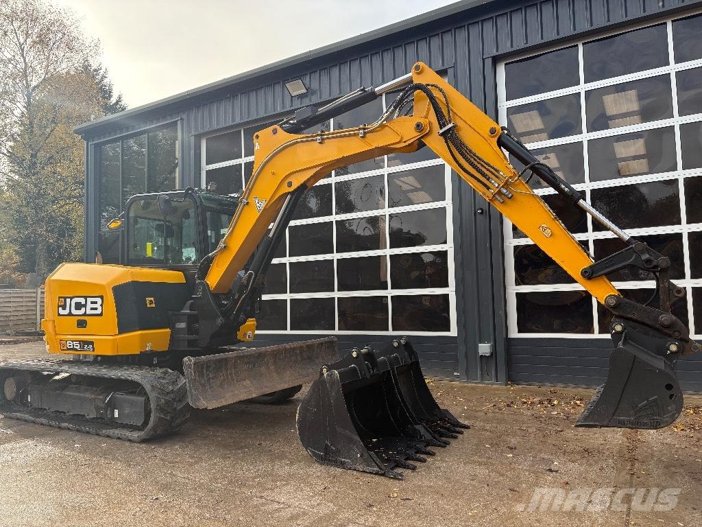 JCB 85 Z-2 Mini pelle 7t-12t