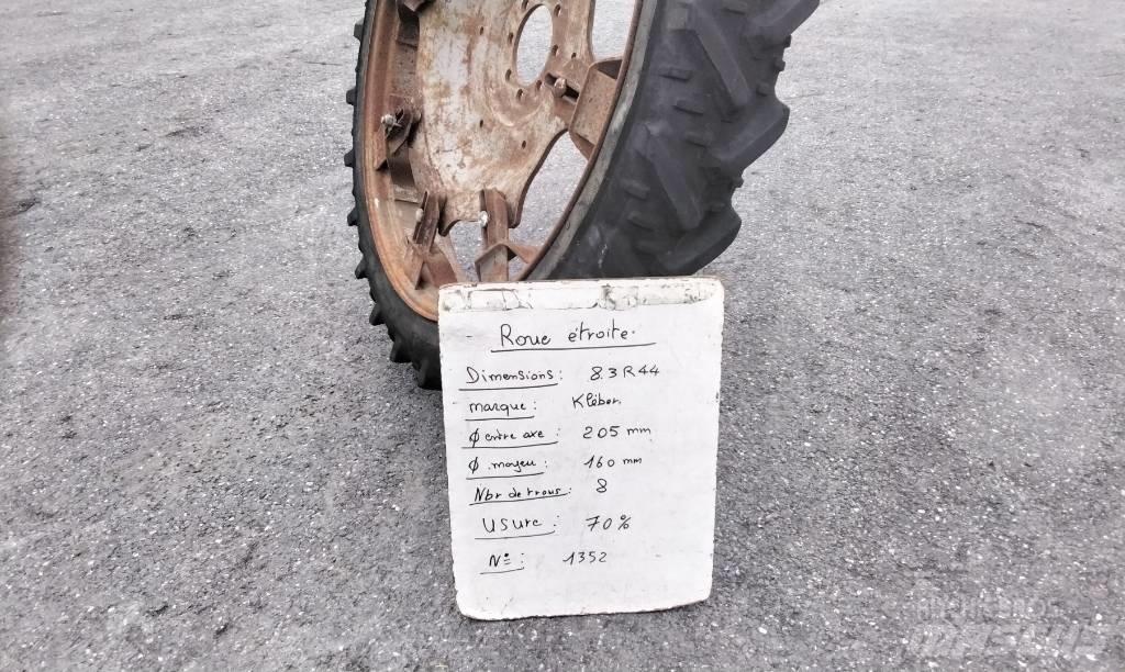 Kleber 8.3R44 Pneus, roues et jantes