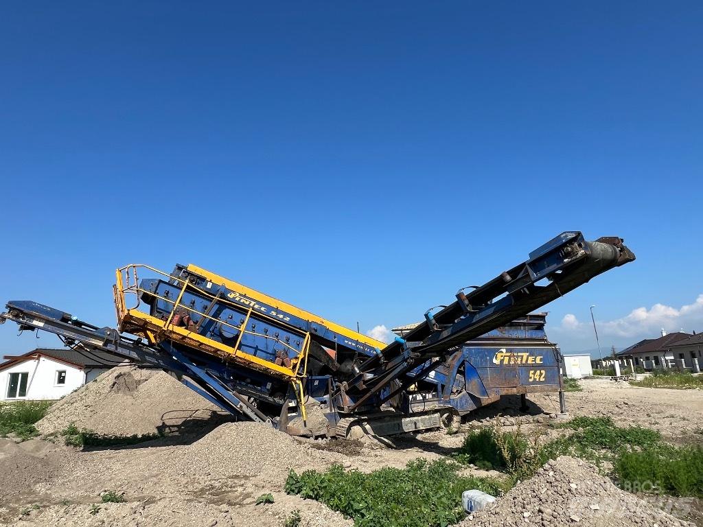 Fintec 542 Cribles mobile