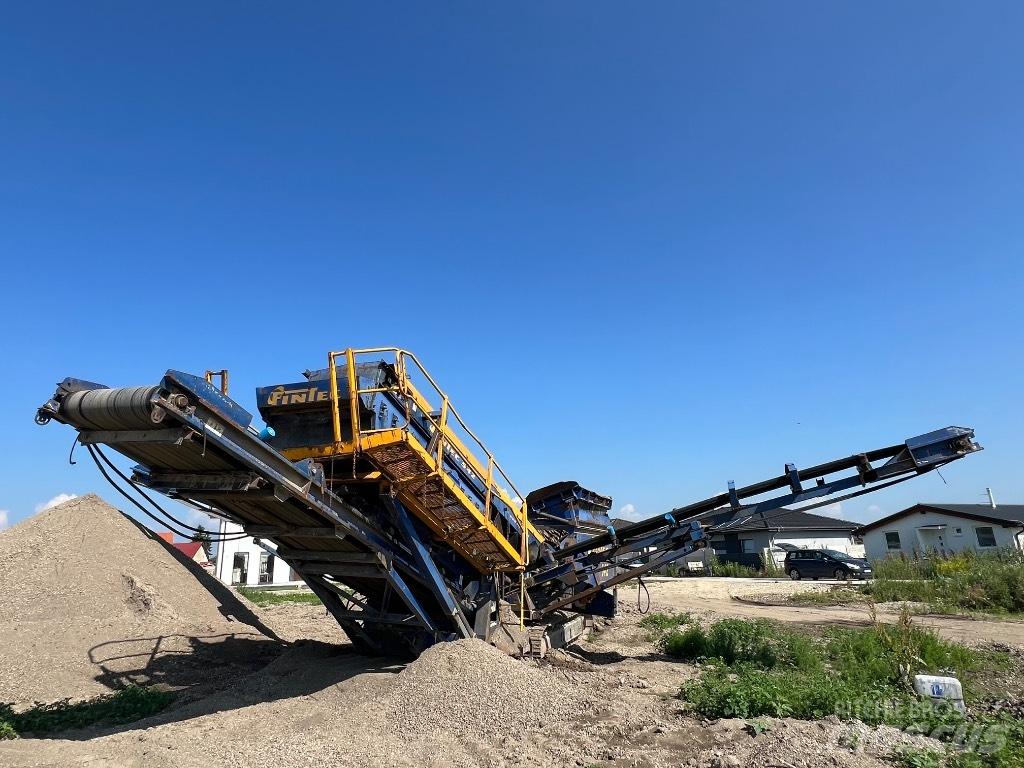 Fintec 542 Cribles mobile