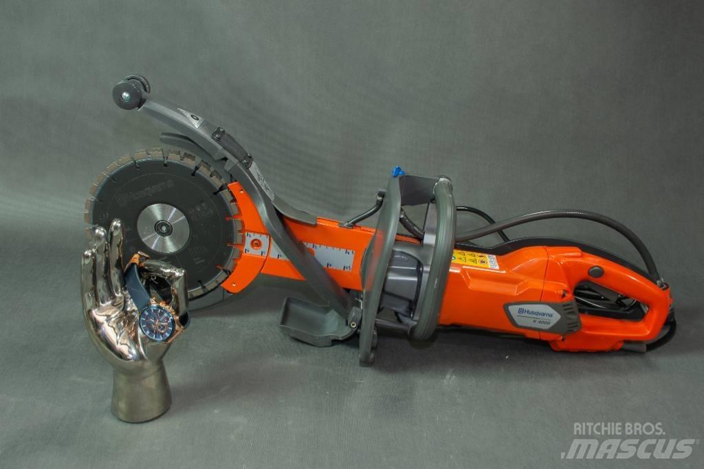 Husqvarna K4000 CNB Scie à roche et béton