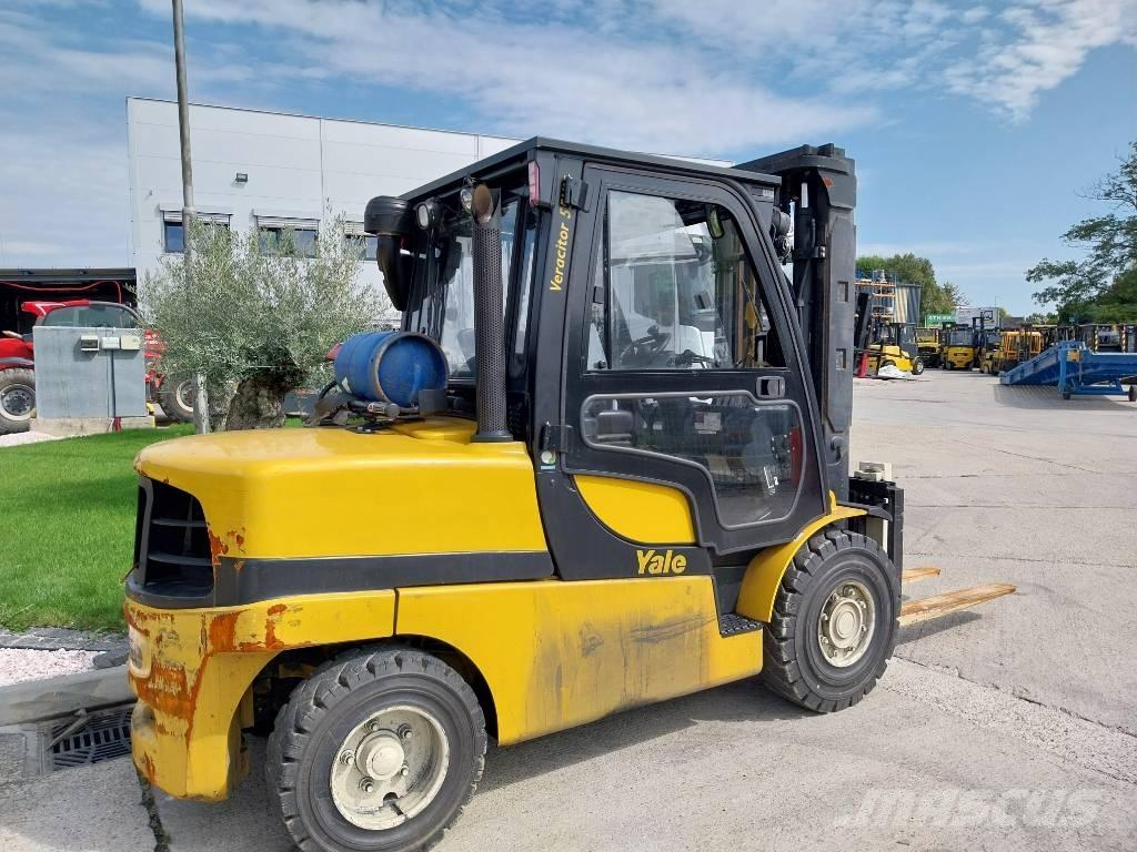 Yale GLP 55 VX Chariots GPL