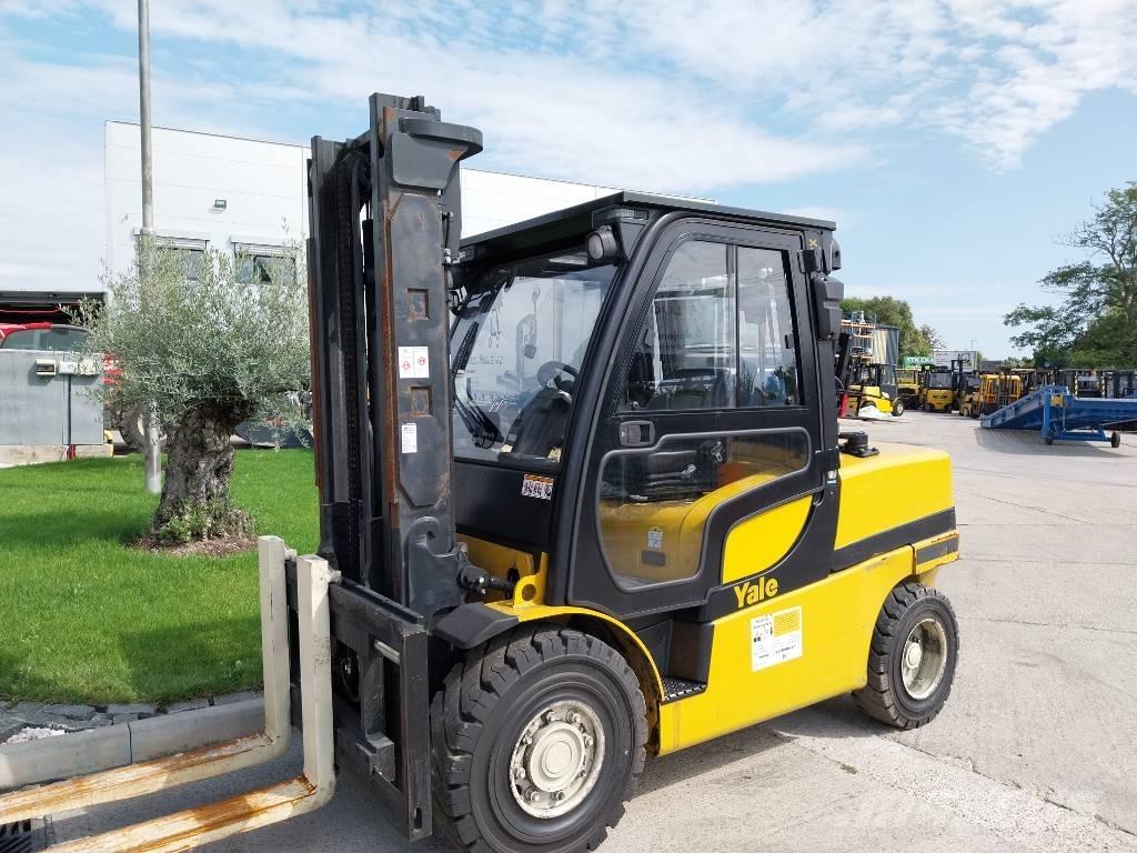 Yale GLP 55 VX Chariots GPL