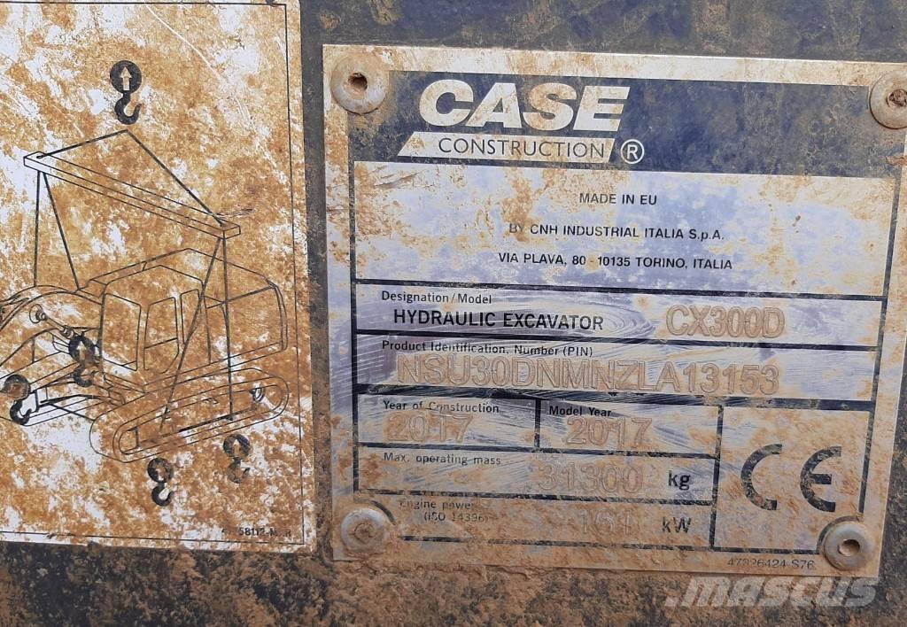 CASE CX 300 D Manutention - Autres