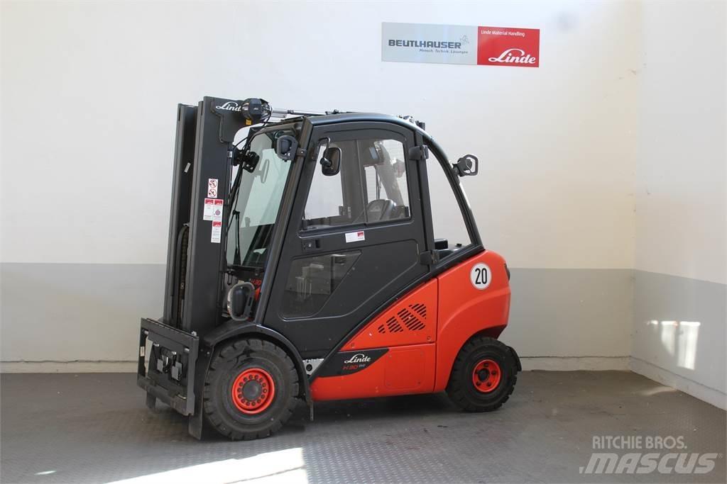 Linde H30D Chariots diesel