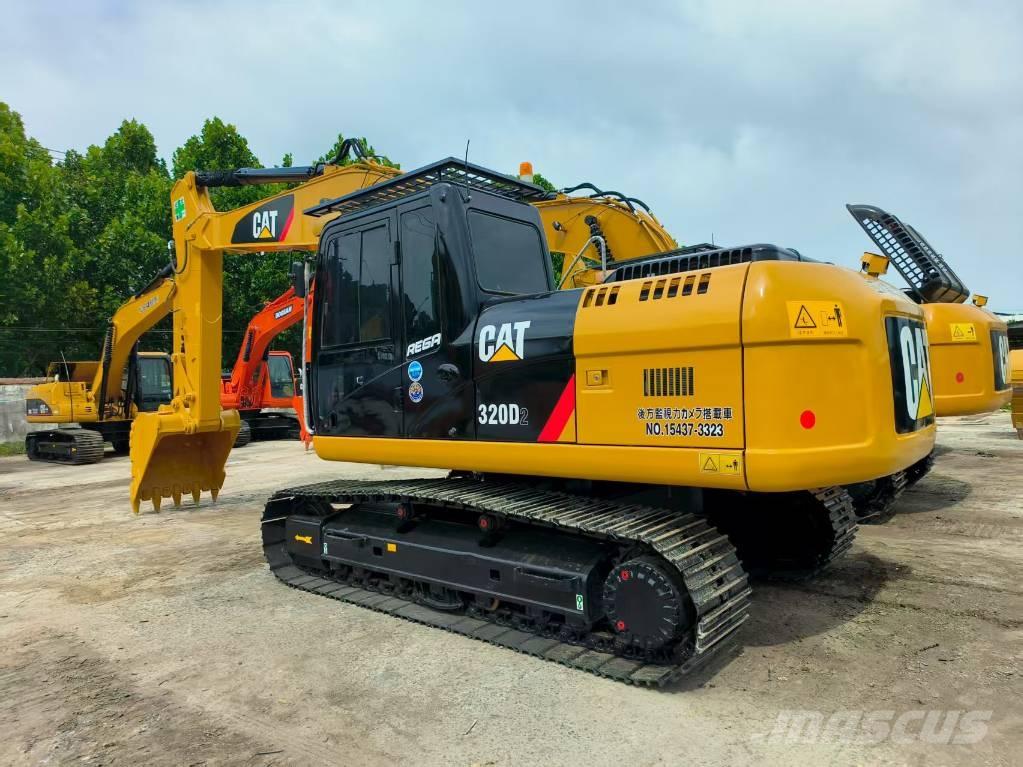 CAT 320 D Pelle sur chenilles