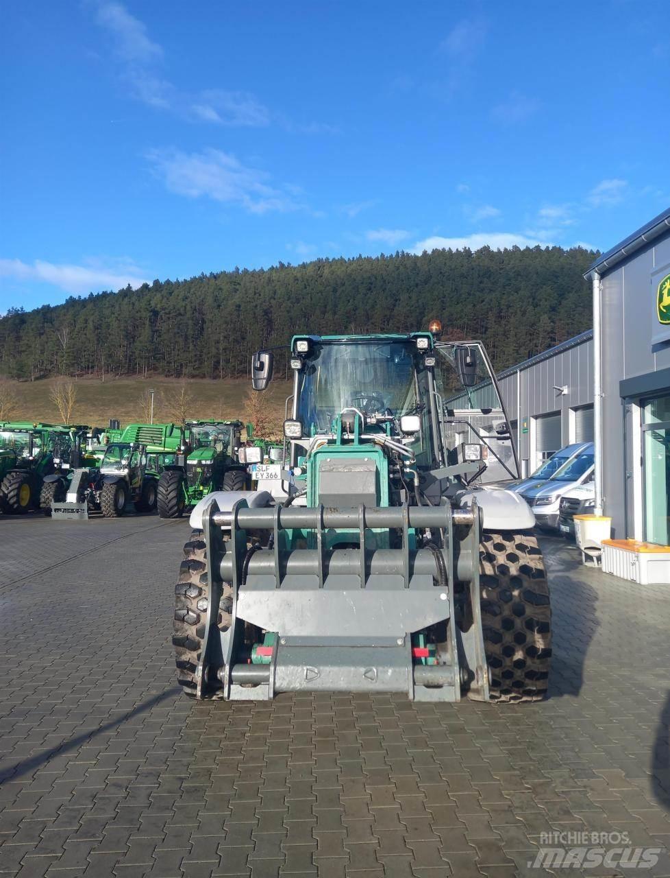 Kramer KL55.8T Chargeuse sur pneus