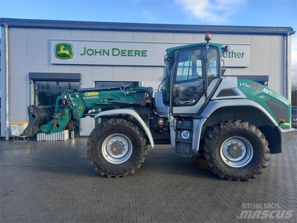 Kramer KL55.8T Chargeuse sur pneus