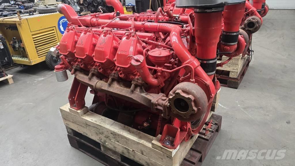 Iveco 8281 SRI V8 Moteur
