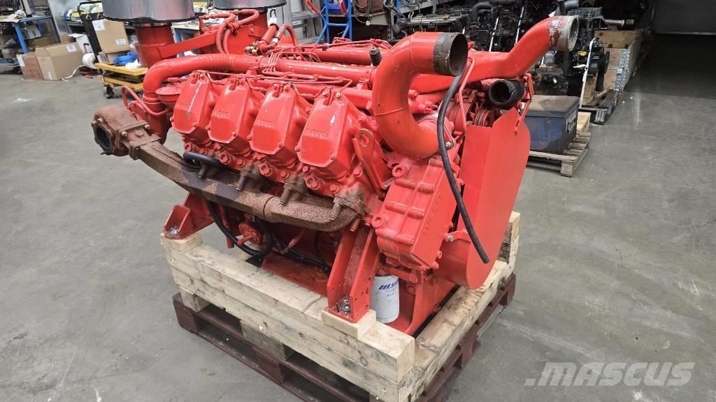 Iveco 8281 SRI V8 Moteur