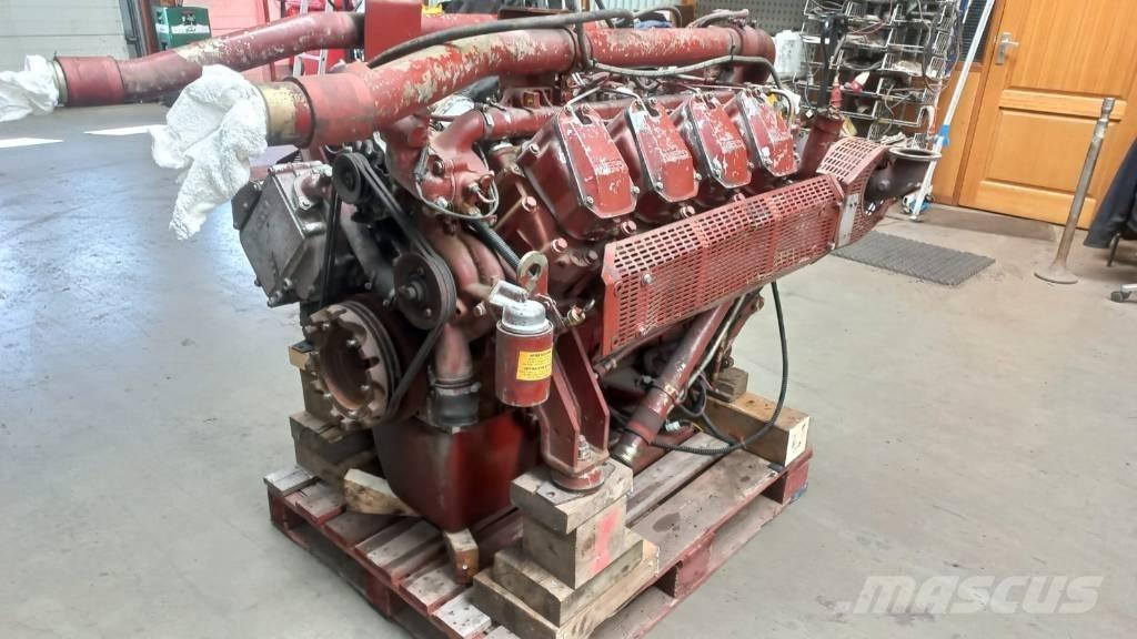 Iveco GE8281 Moteur
