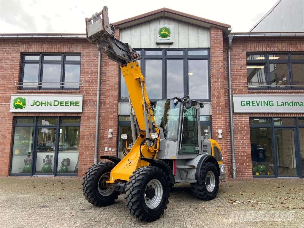 Paus TL 8.7 Chargeuse sur pneus