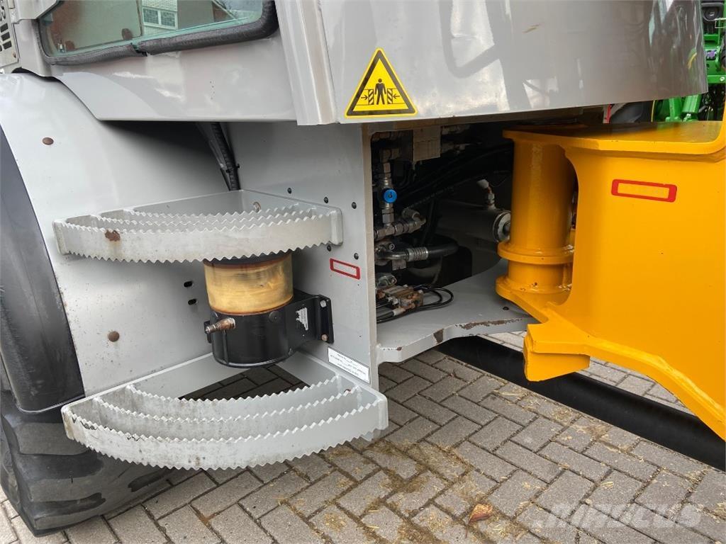 Paus TL 8.7 Chargeuse sur pneus