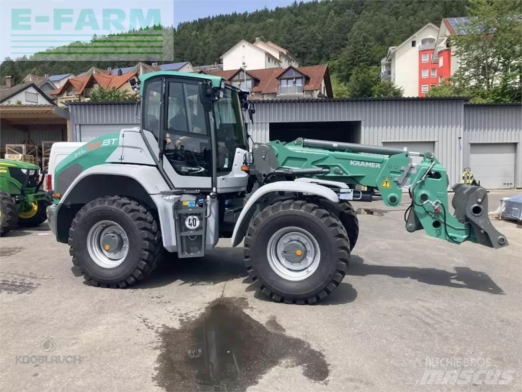 Kramer kl 55.8t Télescopique agricole