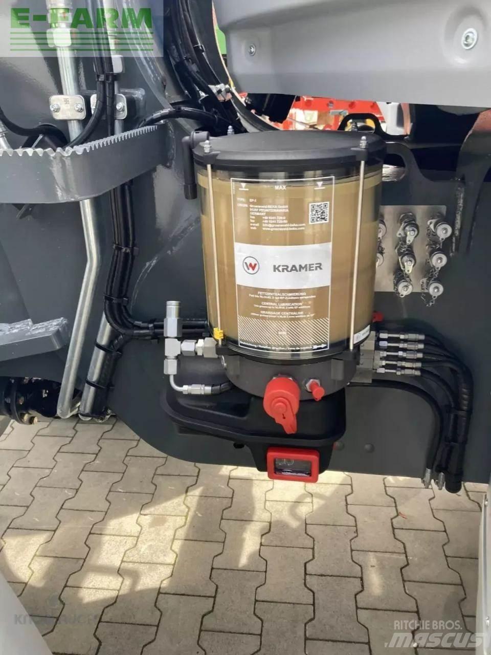 Kramer kl 55.8t Télescopique agricole
