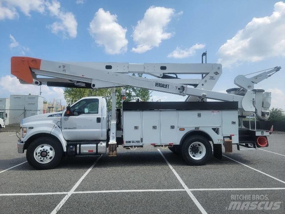 Ford F 750 XL SD Autre camion