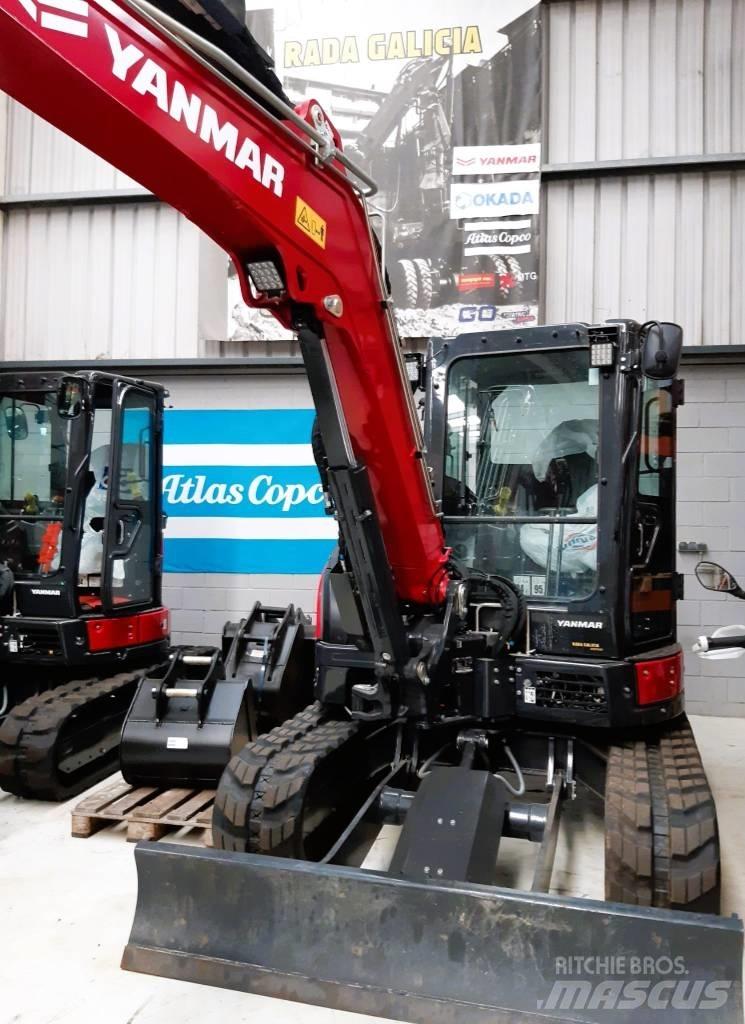 Yanmar VIO57-6B Mini pelle < 7t