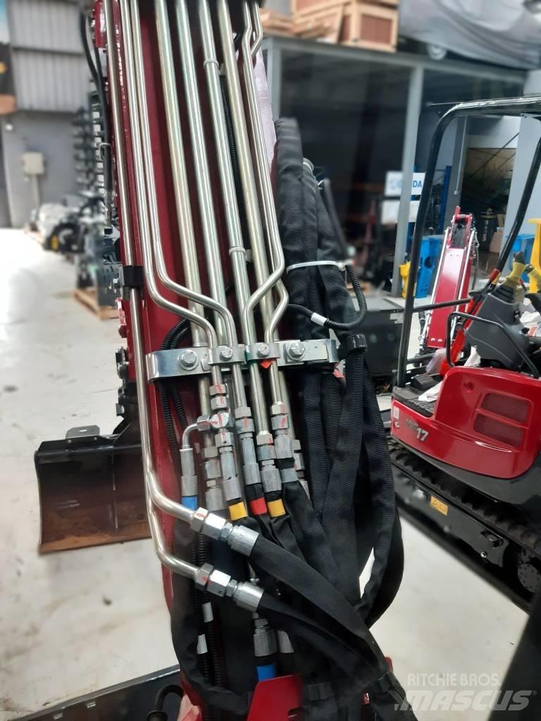 Yanmar VIO57-6B Mini pelle < 7t