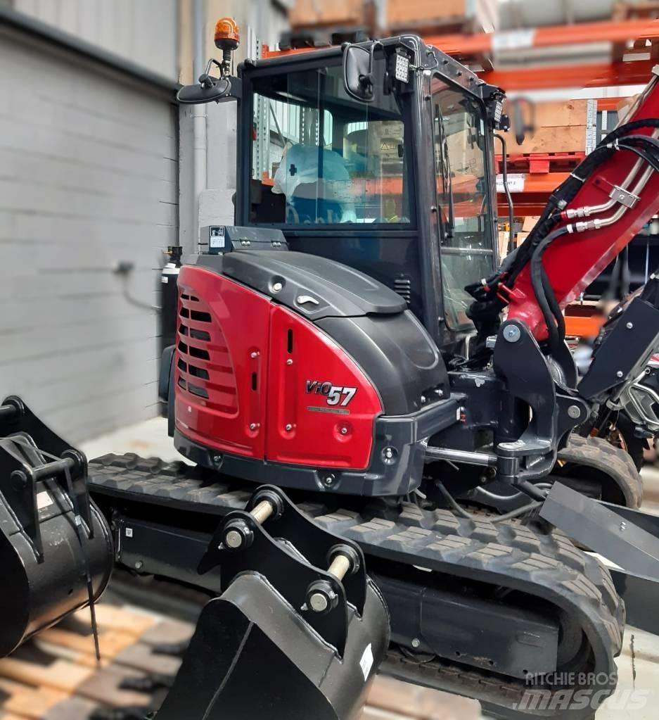 Yanmar VIO57-6B Mini pelle < 7t