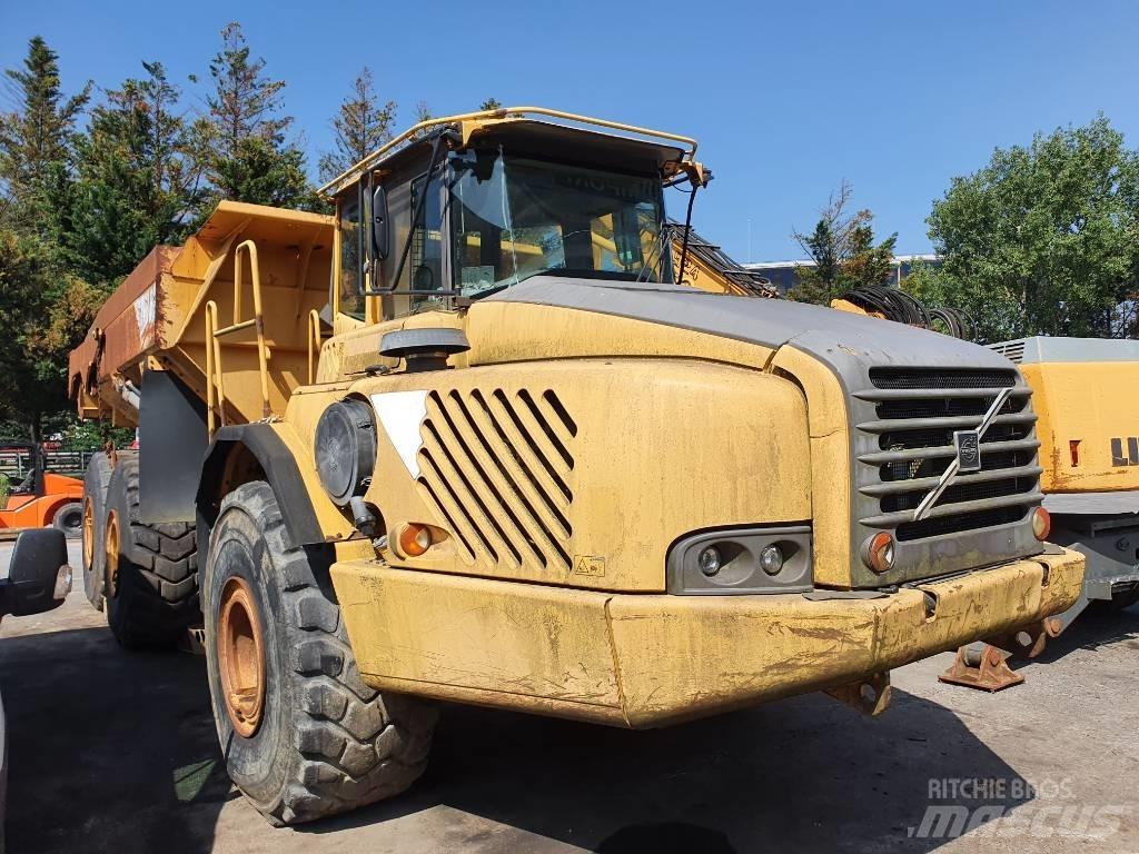 Volvo A 40 D Tombereau articulé