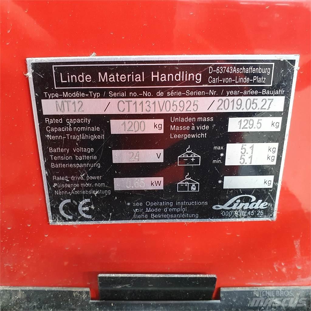 Linde #N/A Transpalette accompagnant