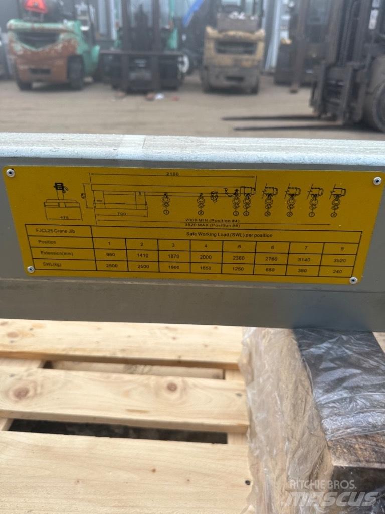  Andet Kranarm Construction - Autres