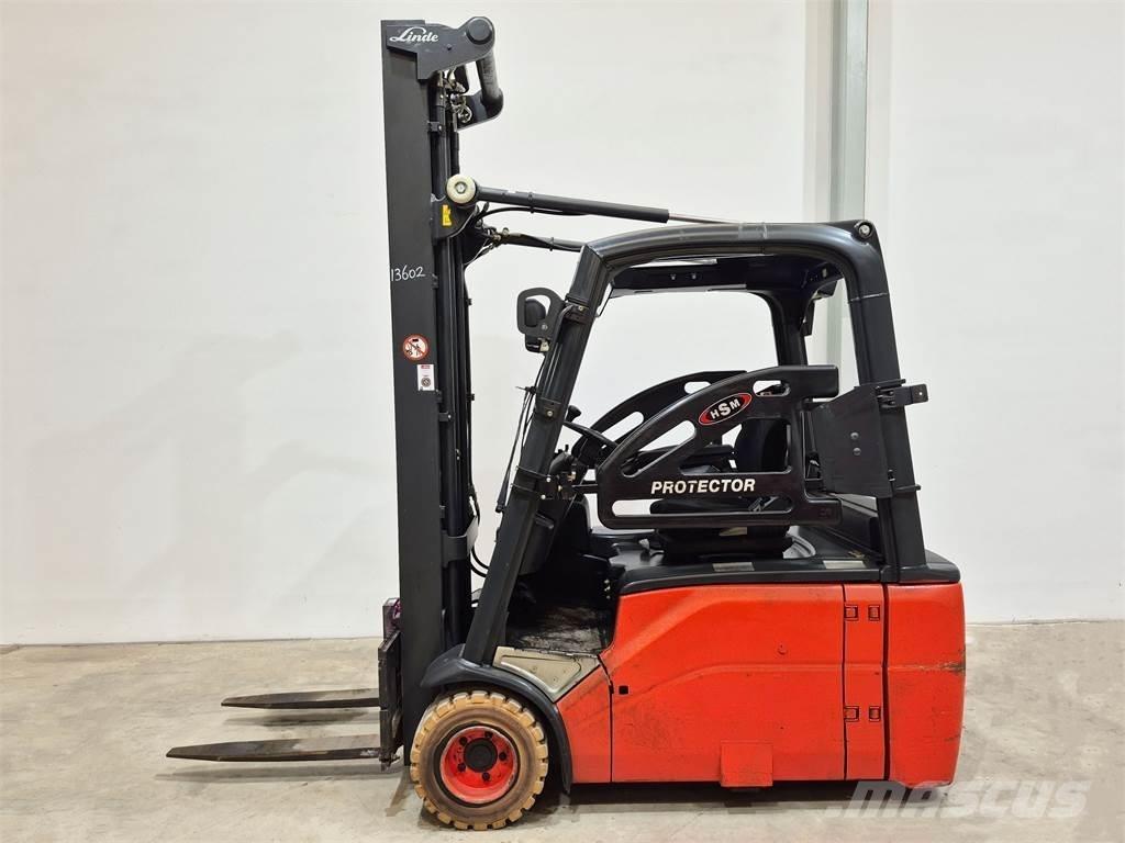 Linde E18L 01 Chariots élévateurs électriques