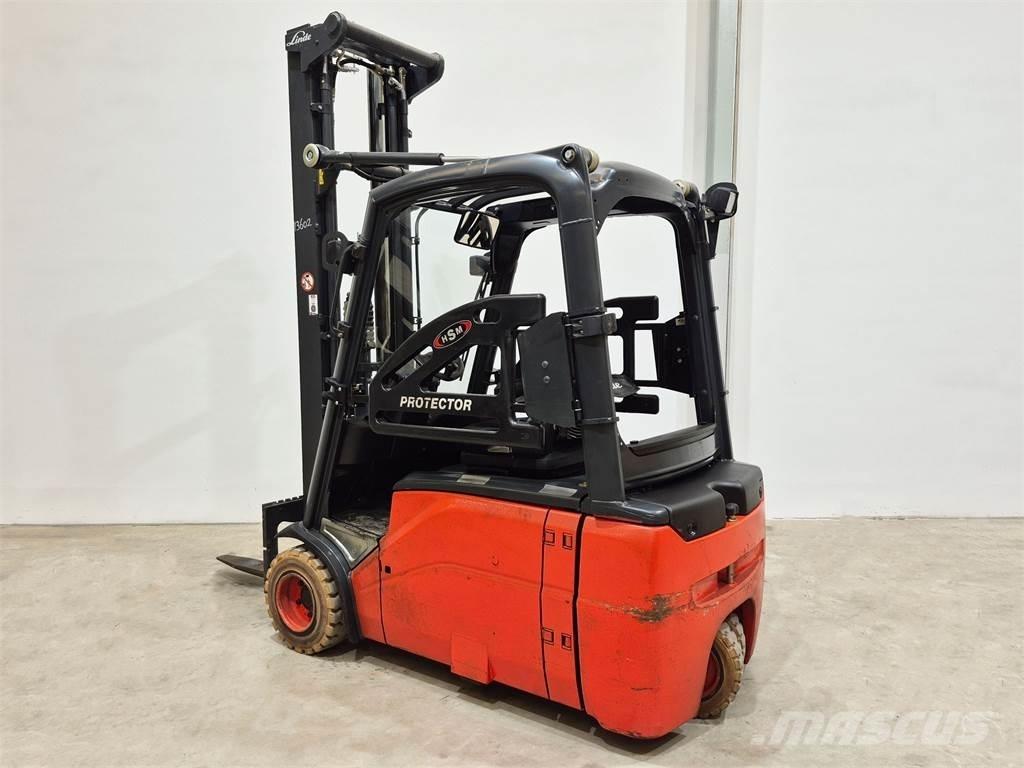 Linde E18L 01 Chariots élévateurs électriques