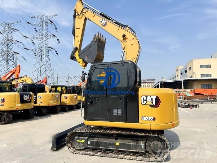 CAT 308 E 2 Pelle sur chenilles