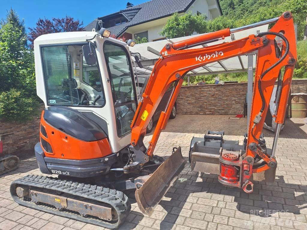 Kubota U 20-3 Mini pelle < 7t