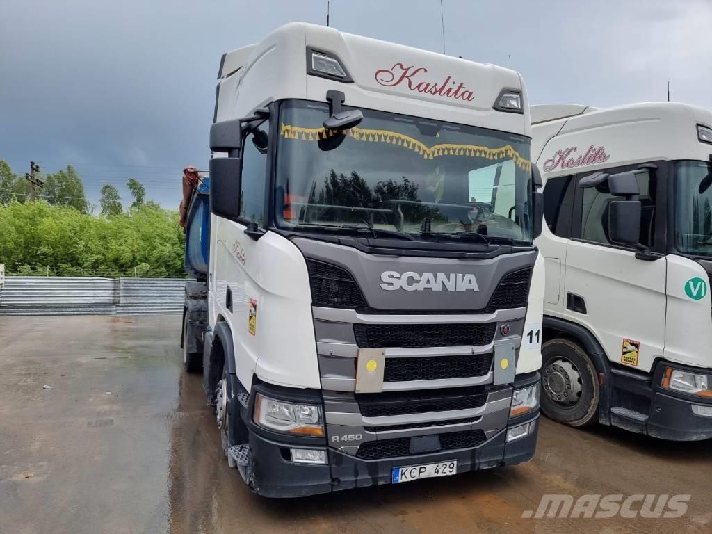 Scania R 450 Tracteur routier