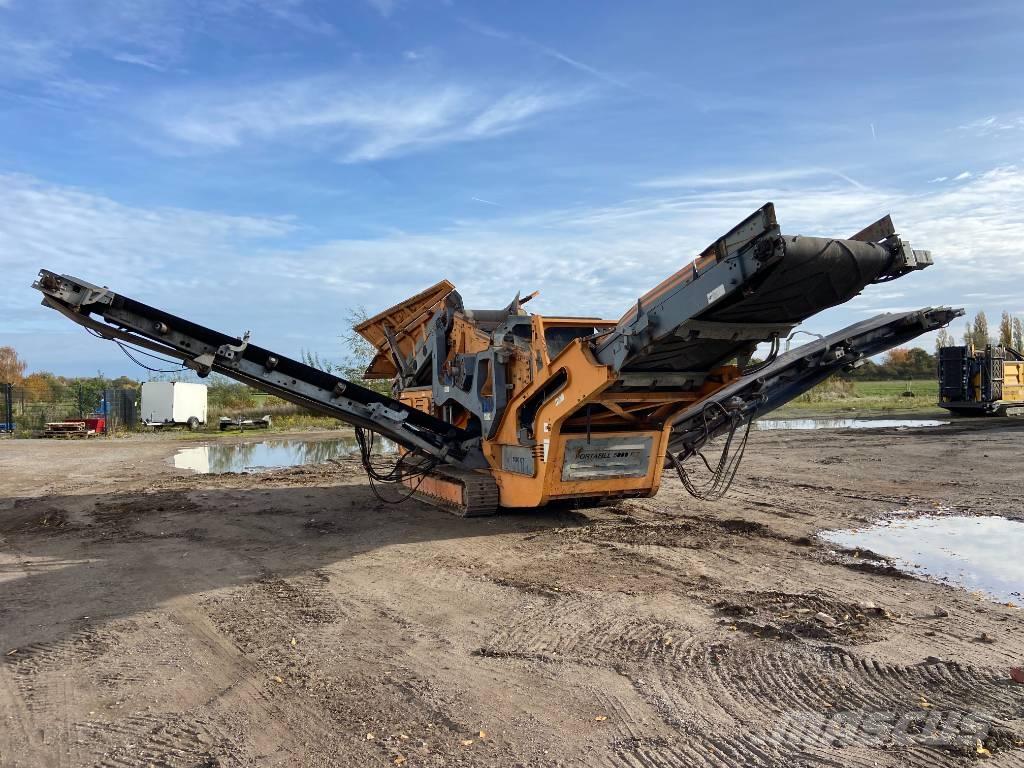 Portafill 5000CT Cribles mobile