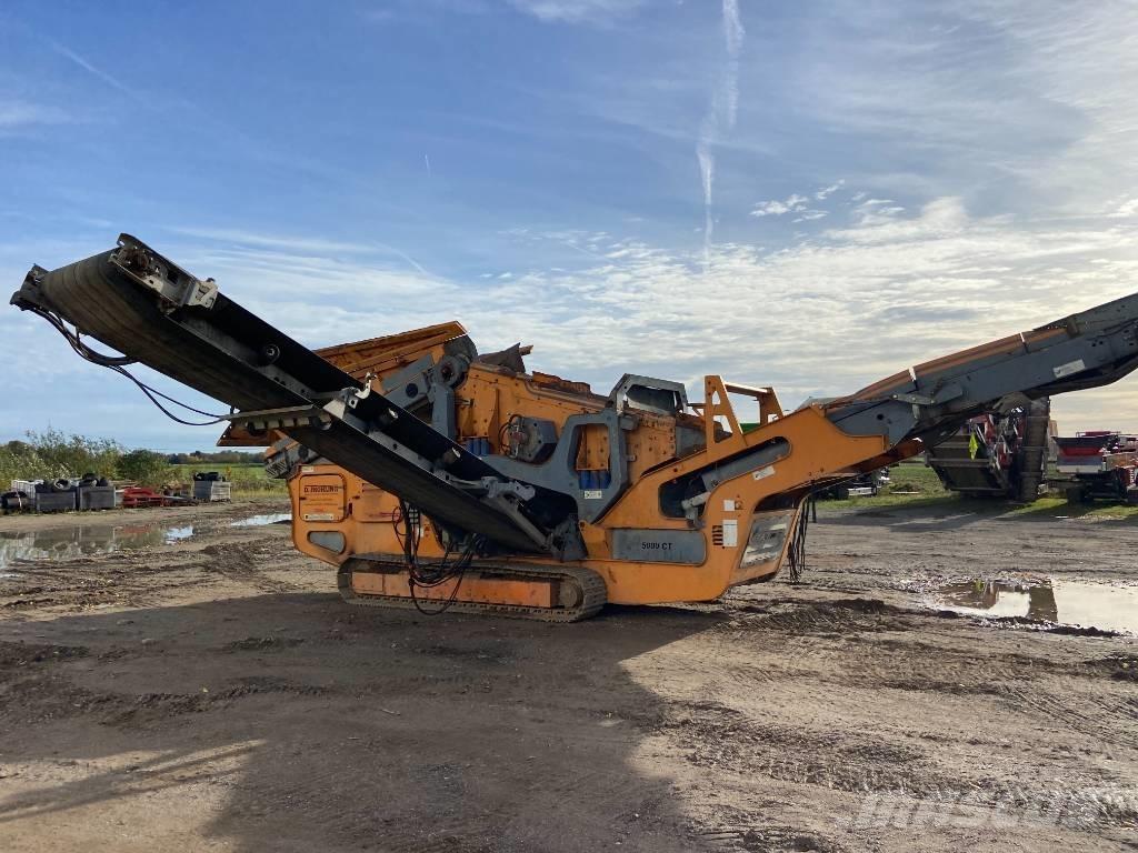 Portafill 5000CT Cribles mobile