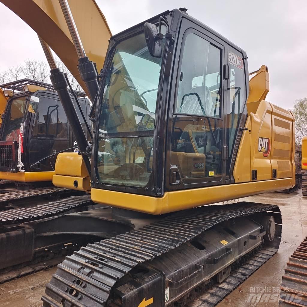 CAT 320GC Pelle sur chenilles