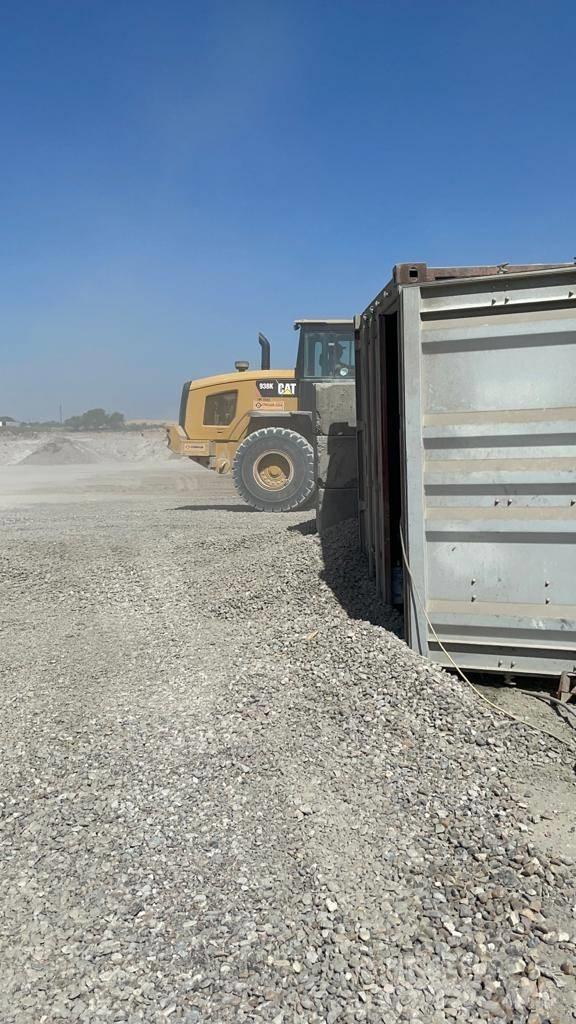 CAT 938 K Chargeuse sur pneus