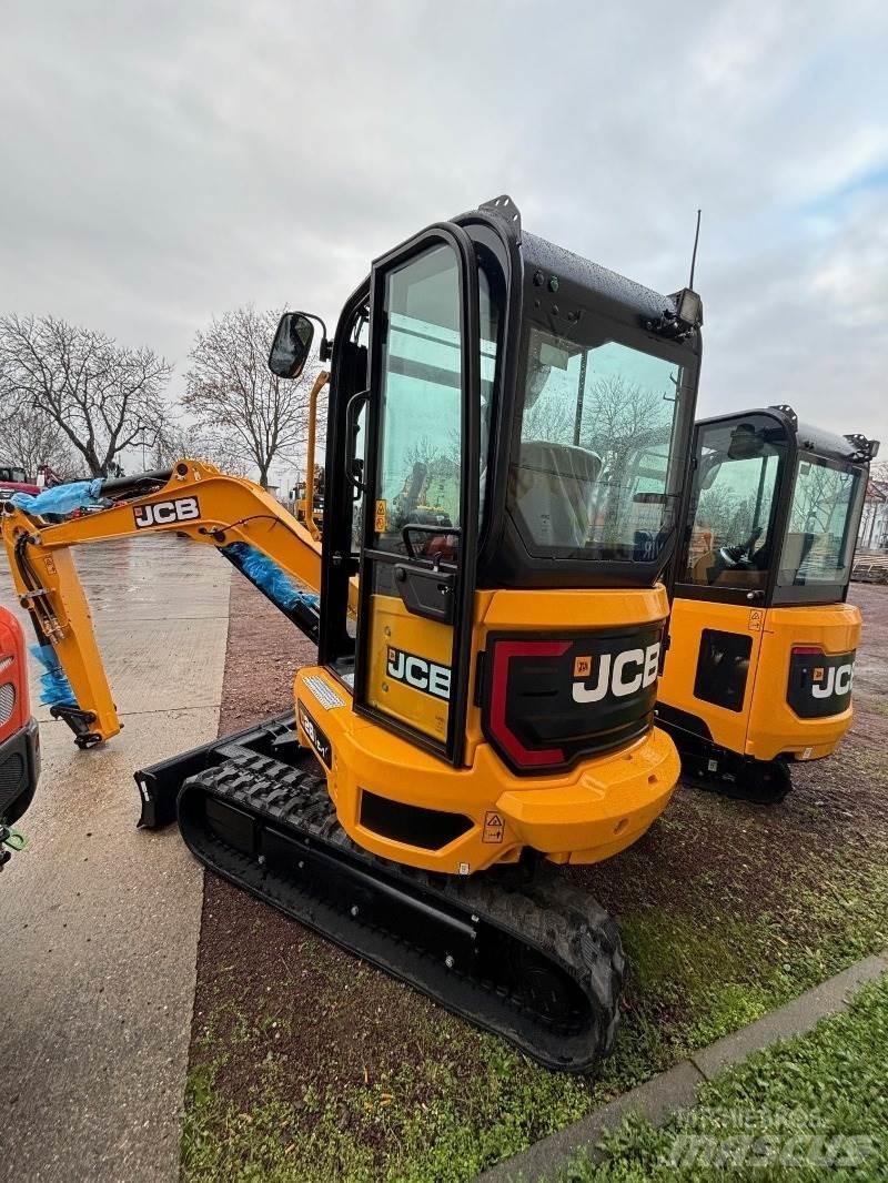JCB 26C-1 Mini pelle < 7t