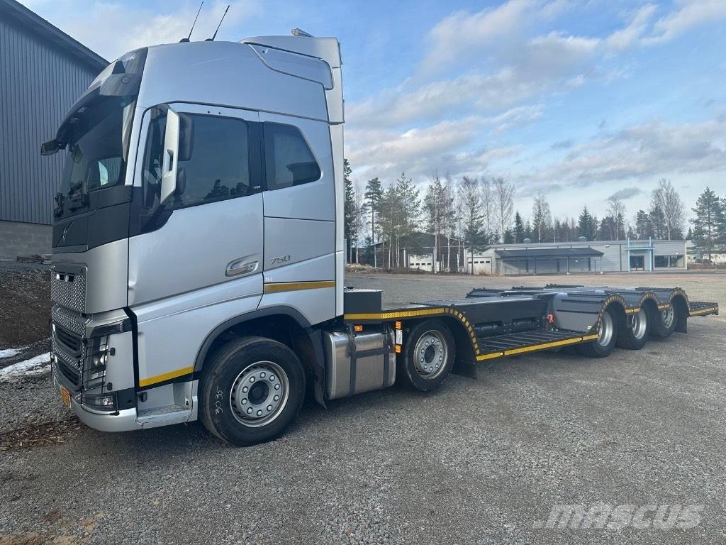 Volvo FH16 750 Camions de transport de machines forestières