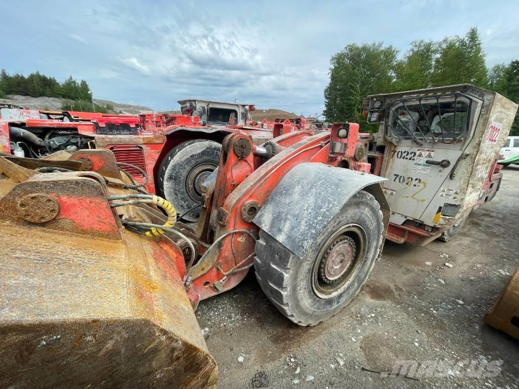 Sandvik LH 307 Chargeuses pour exploitations minières souterraines
