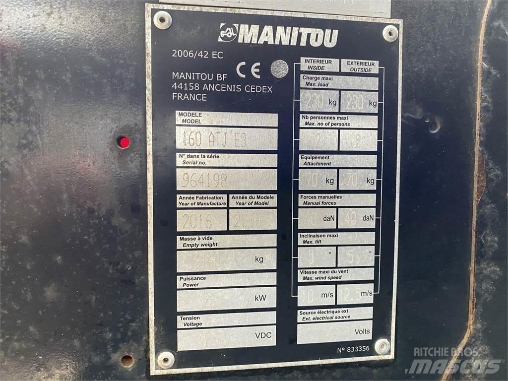 Manitou 160ATJ Nacelles articulées