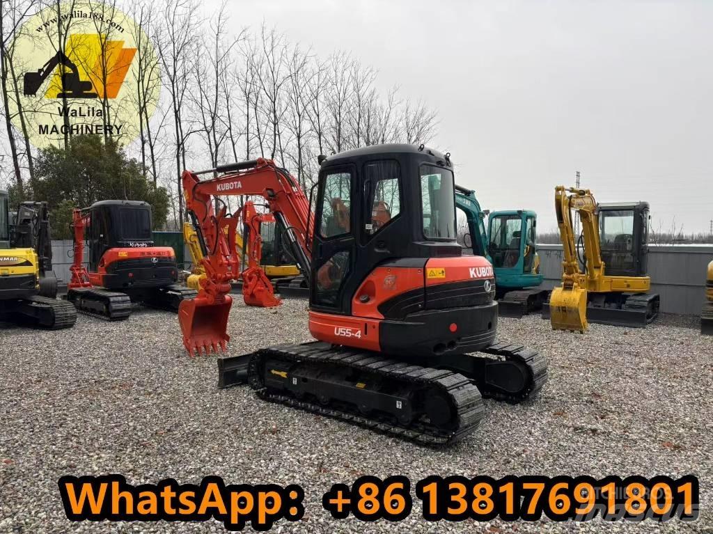 Kubota U 55-4 Mini pelle < 7t