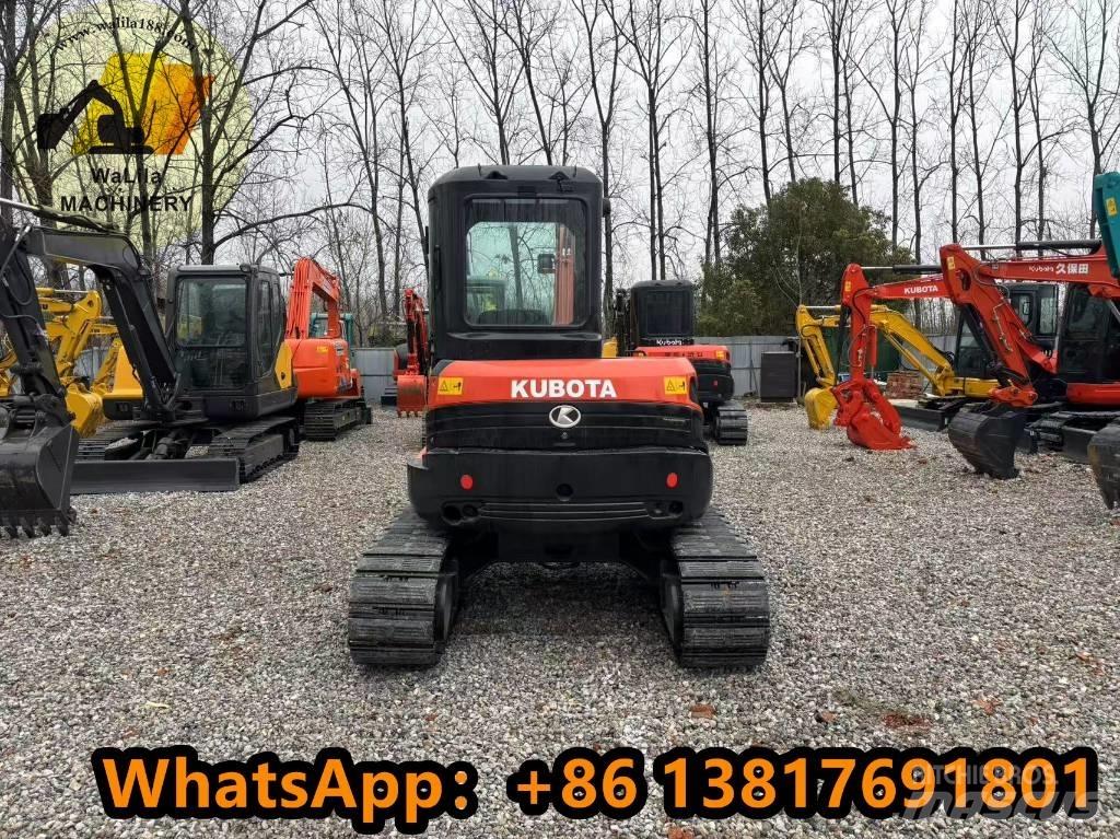Kubota U 55-4 Mini pelle < 7t