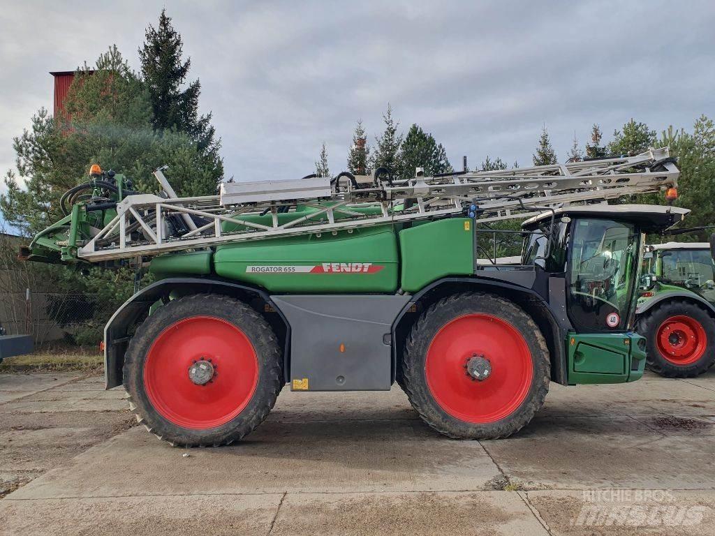 Fendt Rogator 655 Pulvérisateurs automoteurs