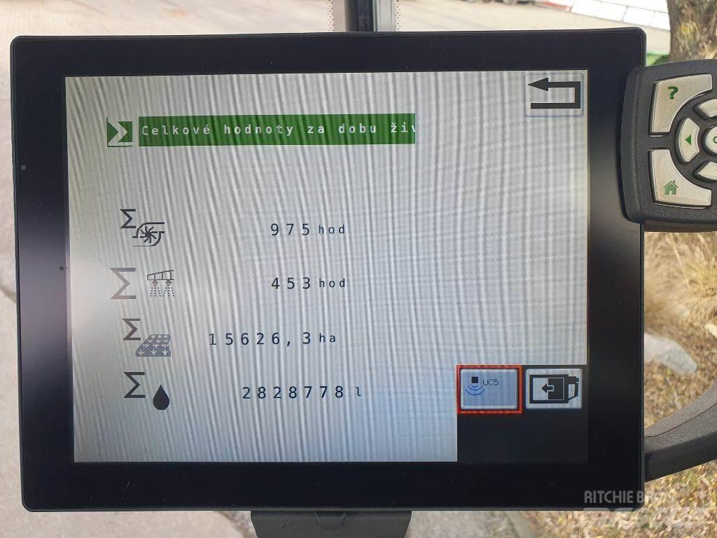 Fendt Rogator 655 Pulvérisateurs automoteurs