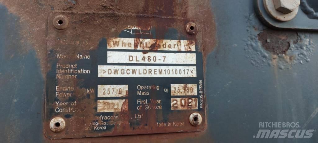 Doosan DL 480-7 Pelle sur pneus